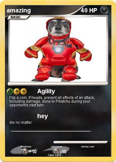 Pokemon amazing
