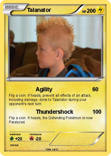 Pokemon Talanator