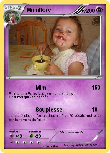 Pokemon Mimiflore