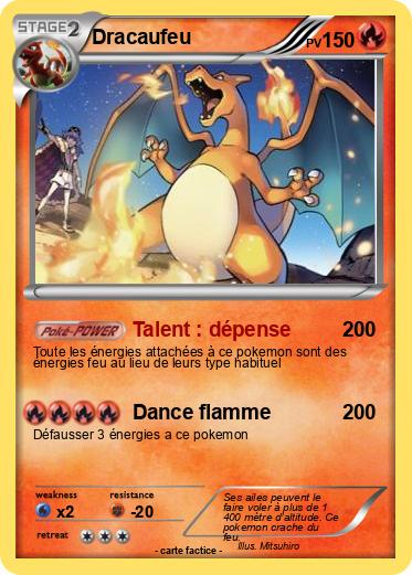 Pokemon Dracaufeu