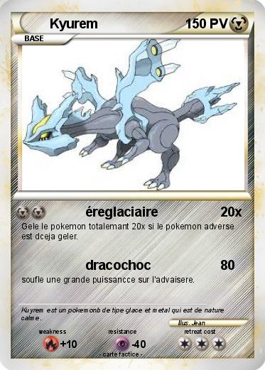 Pokemon Kyurem