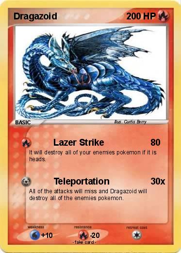 Pokemon Dragazoid