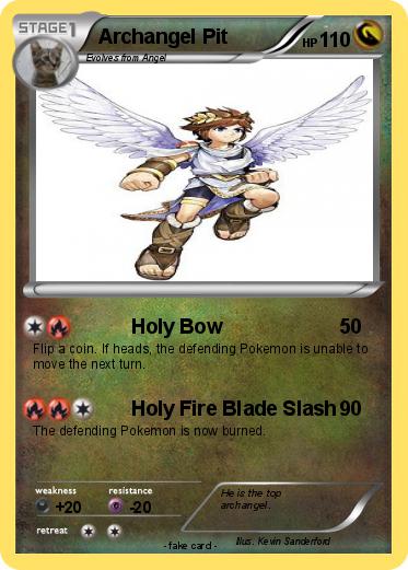 Pokemon Archangel Pit