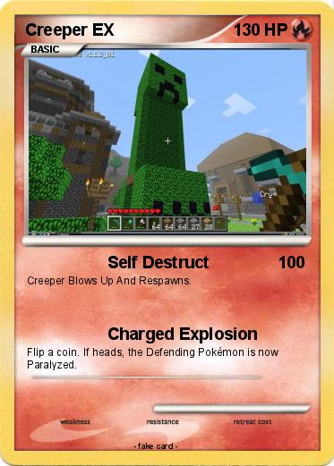 Pokemon Creeper EX