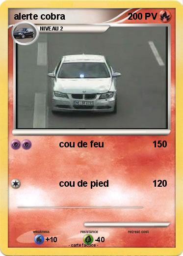 Pokemon alerte cobra
