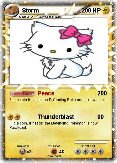 Pokemon Storm
