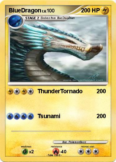 Pokemon BlueDragon