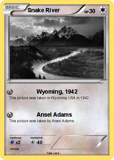 Pokemon Snake River