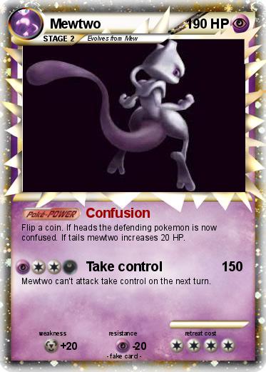 Pokemon Mewtwo
