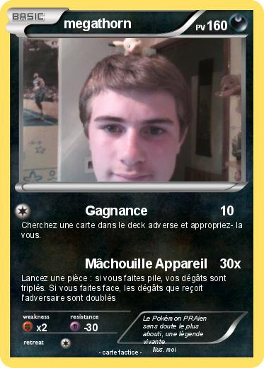 Pokemon megathorn