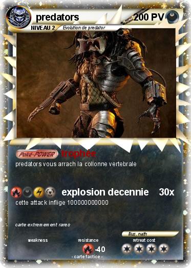 Pokemon predators