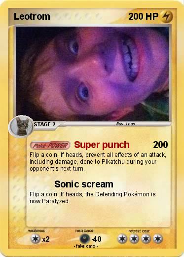 Pokemon Leotrom