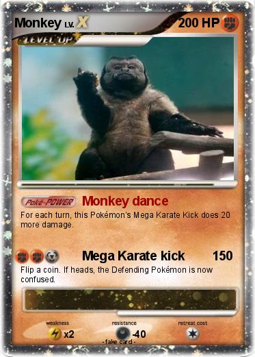 Pokemon Monkey
