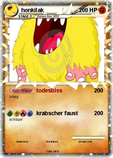 Pokemon honkilak