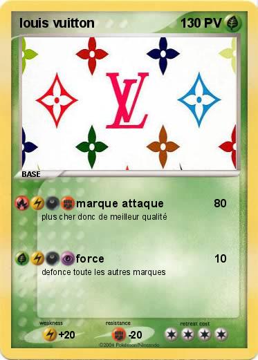 Pokemon louis vuitton