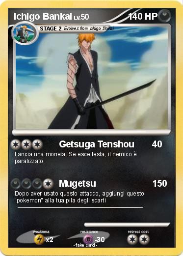 Pokemon Ichigo Bankai