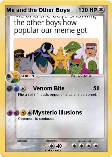 Pokemon Me and the Other Boys