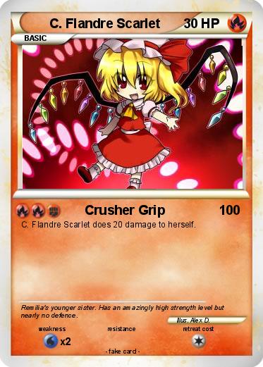 Pokemon C. Flandre Scarlet