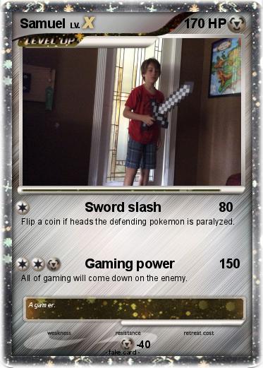 Pokemon Samuel