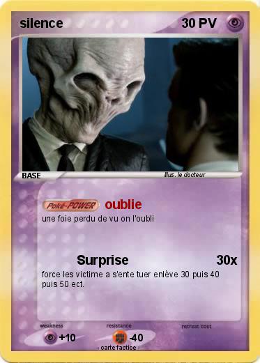 Pokemon silence