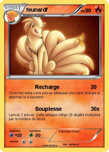 Pokemon feunardf