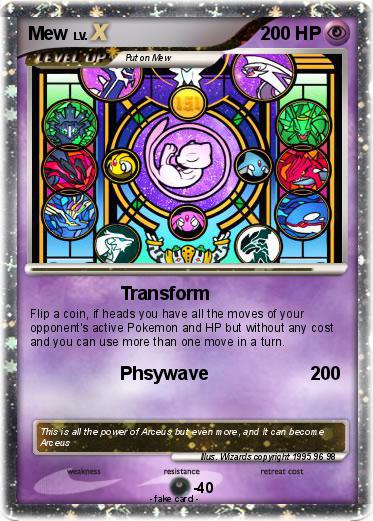 Pokemon Mew