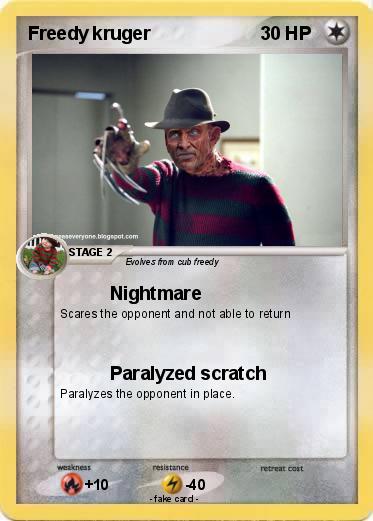 Pokemon Freedy kruger