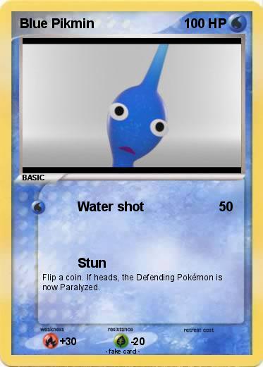 Pokemon Blue Pikmin