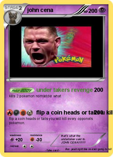 Pokemon john cena