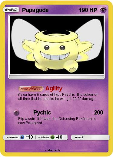 Pokemon Papagode