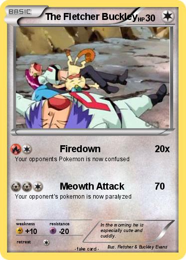 Pokemon The Fletcher Buckley