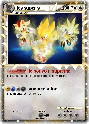 Pokemon les super s