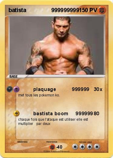 Pokemon batista                999999999