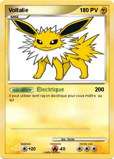 Pokemon Voltalie