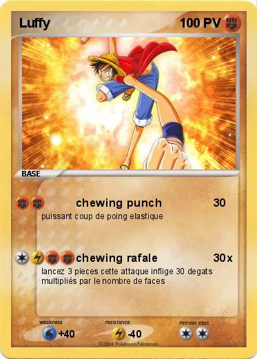 Pokemon Luffy