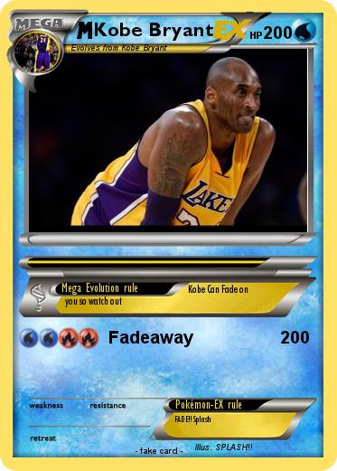 Pokemon Kobe Bryant