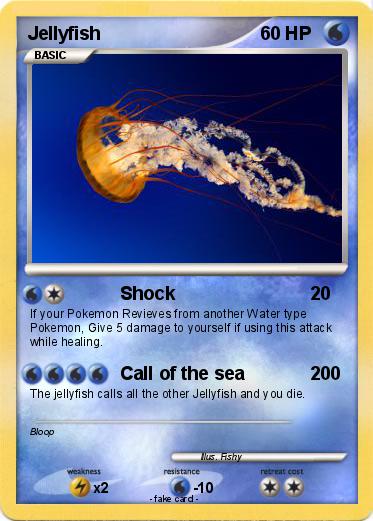 Pokemon Jellyfish
