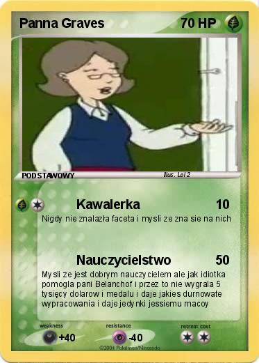 Pokemon Panna Graves