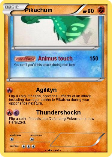 Pokemon Pikachum