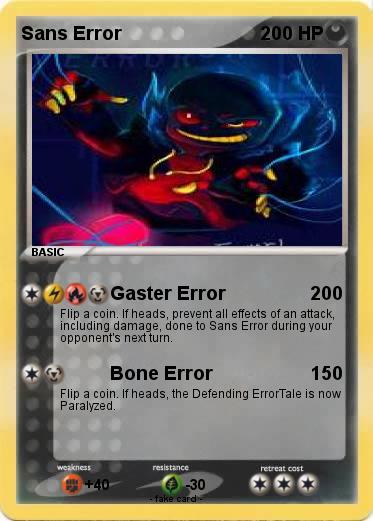 Pokemon Sans Error
