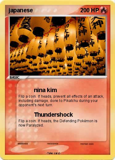 Pokemon japanese