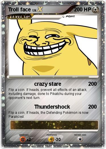 Pokemon Troll face