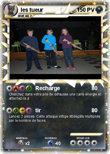 Pokemon les tueur