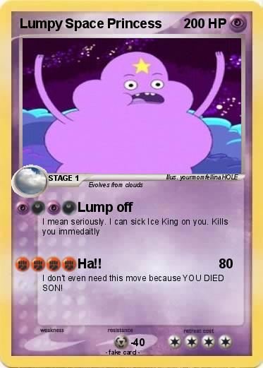 Pokemon Lumpy Space Princess