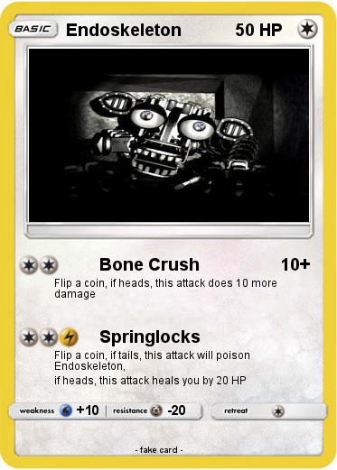 Pokemon Endoskeleton