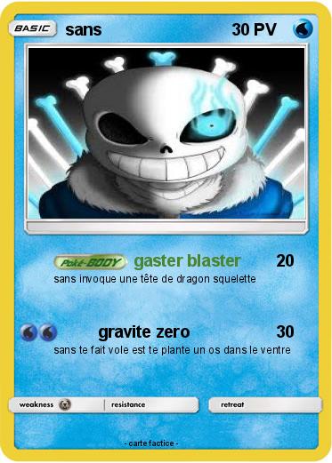 Pokemon sans