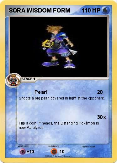 Pokemon SORA WISDOM FORM