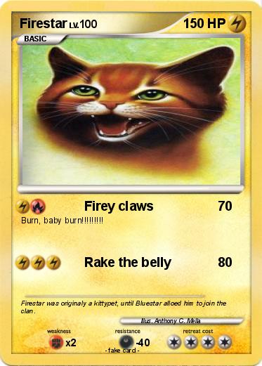 Pokemon Firestar