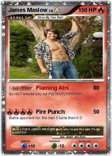 Pokemon James Maslow