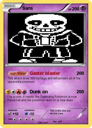 Pokemon Sans